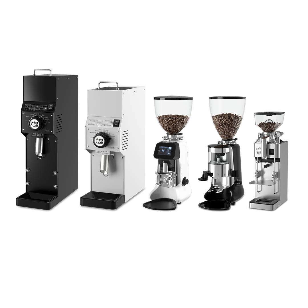 HeyCafe Current Grinder Portfolio Lineup