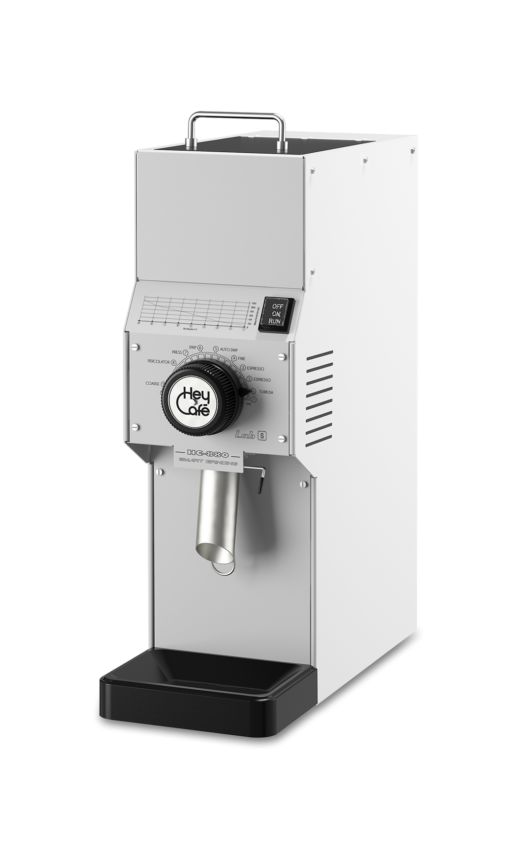 HeyCafe HC-880 Lab S Shop Grinder